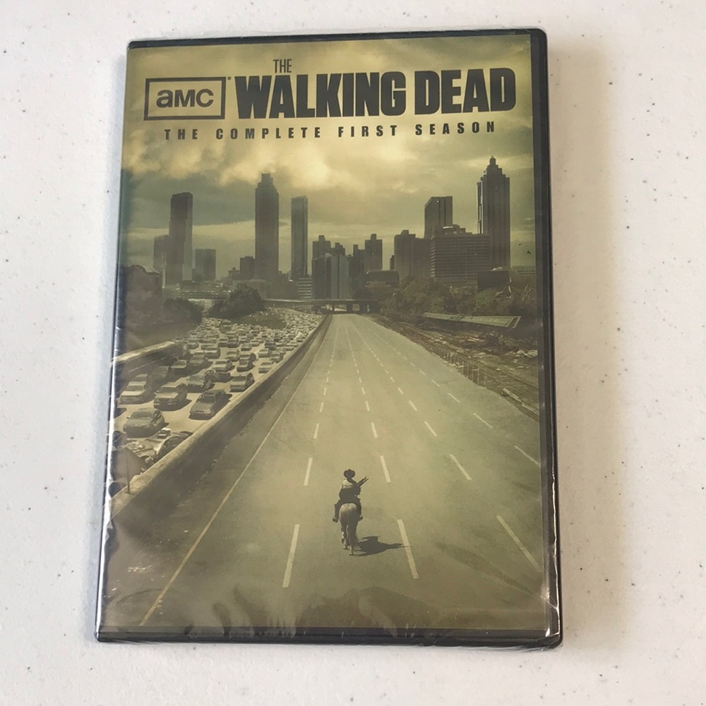 The Walking Dead season one DVD